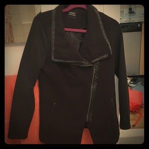 Cute light winter jacket. Pea coat style.